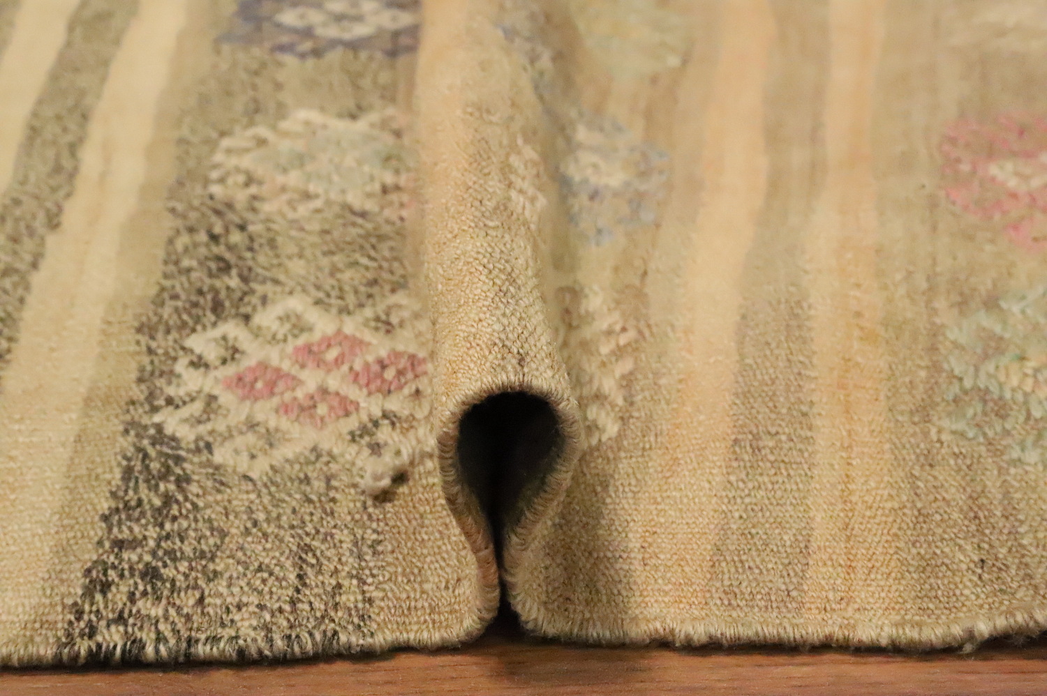 Vegetable Dye Kilim Turkish Area Rug 6x8