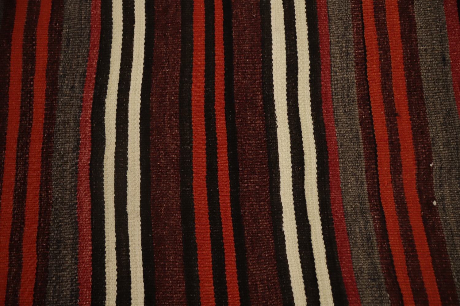 Vegetable Dye Kilim Area Rug 5x9