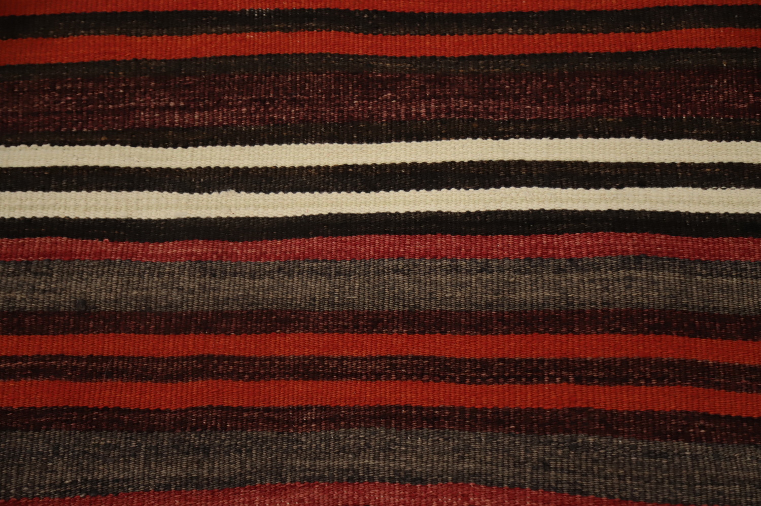 Vegetable Dye Kilim Area Rug 5x9