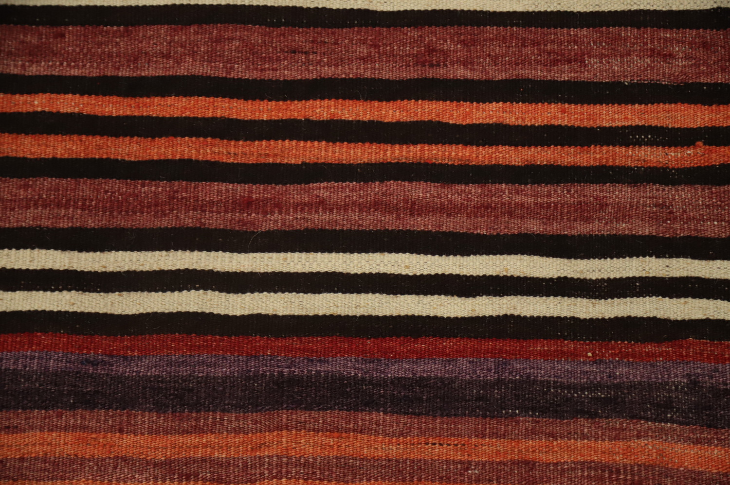 Elegant Striped Kilim Area Rug 5x10 for a Cozy Home Ambience