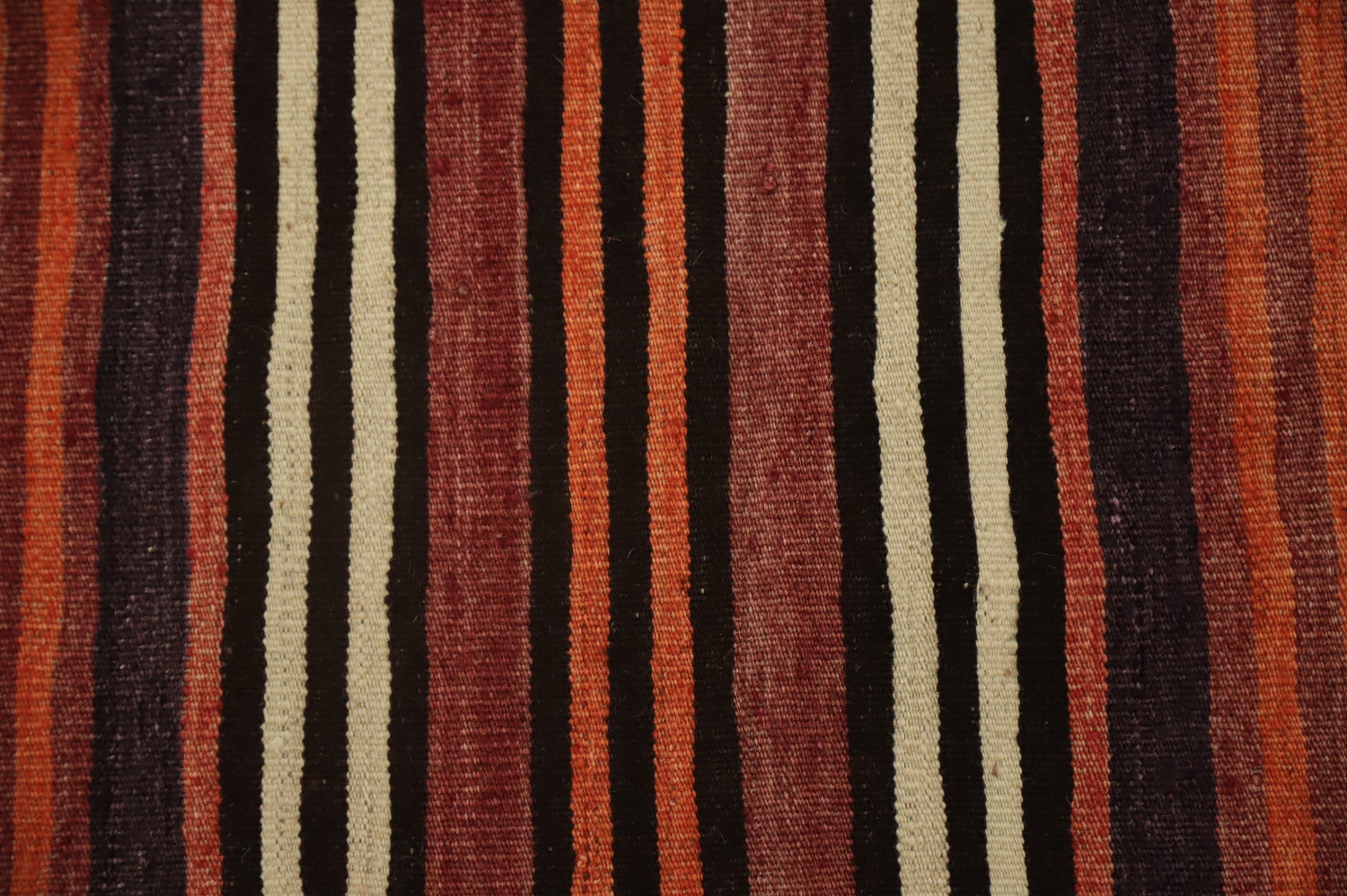 Elegant Striped Kilim Area Rug 5x10 for a Cozy Home Ambience
