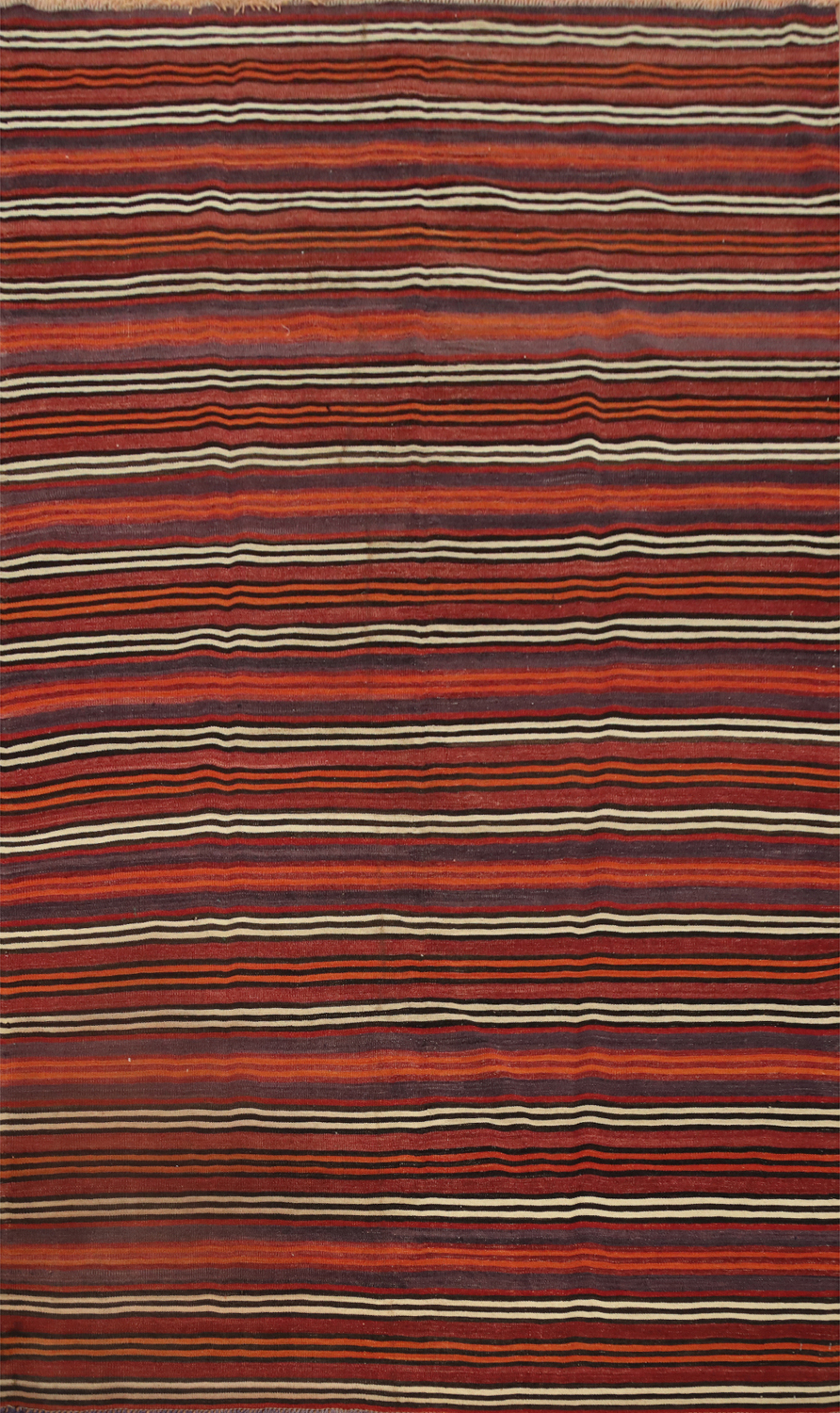 Vegetable Dye Kilim Turkish Area Rug 5x8