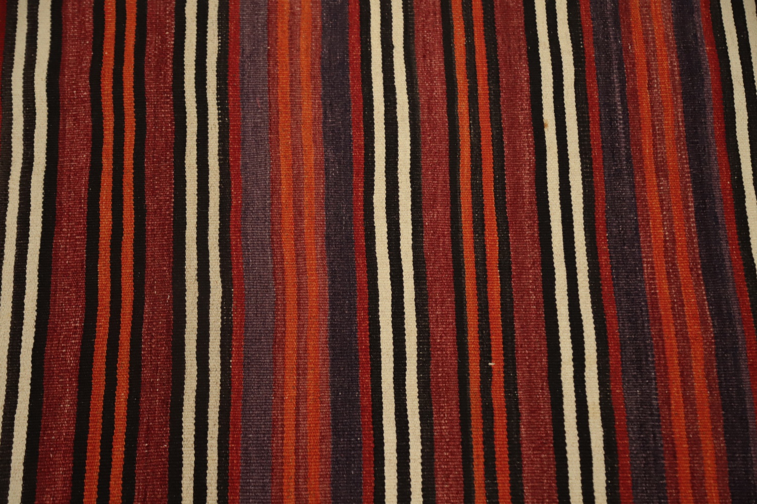 Vegetable Dye Kilim Turkish Area Rug 5x8