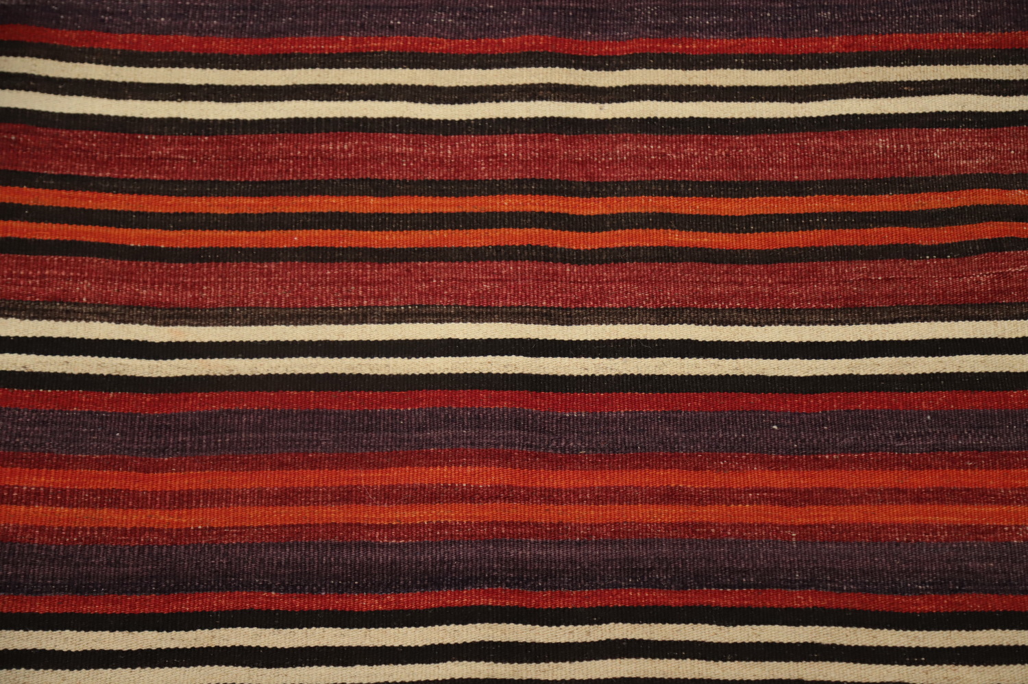 Vegetable Dye Kilim Turkish Area Rug 5x8