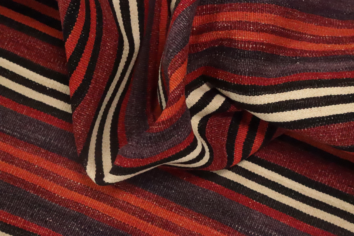 Vegetable Dye Kilim Turkish Area Rug 5x8