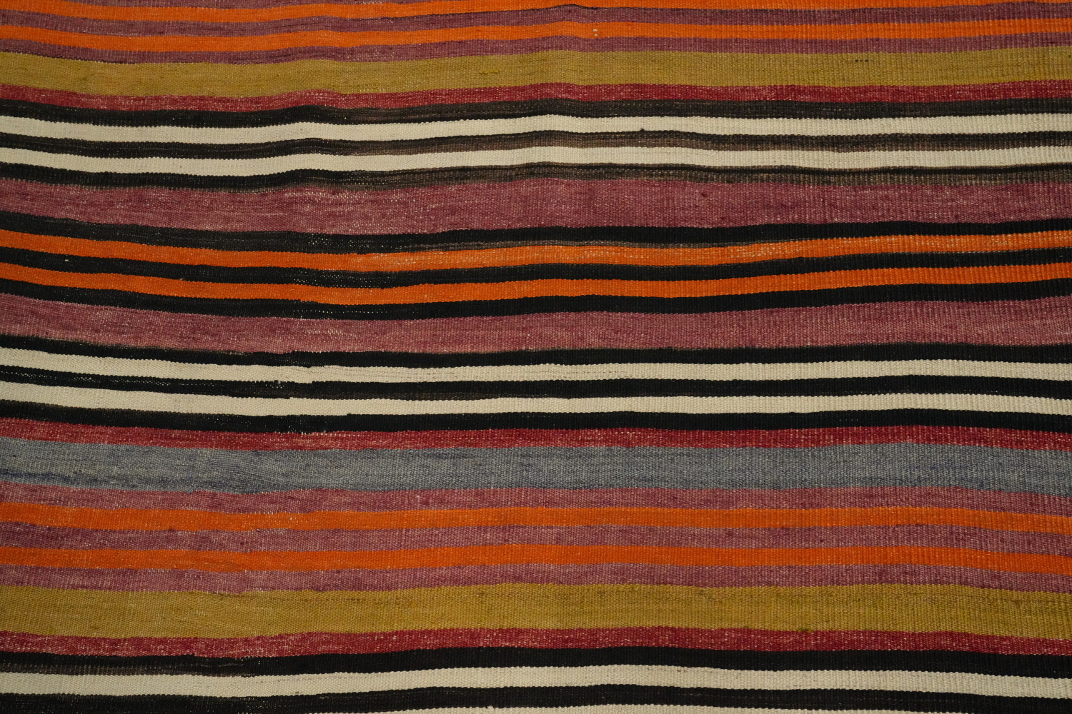 Vegetable Dye Kilim Turkish Area Rug 5x8