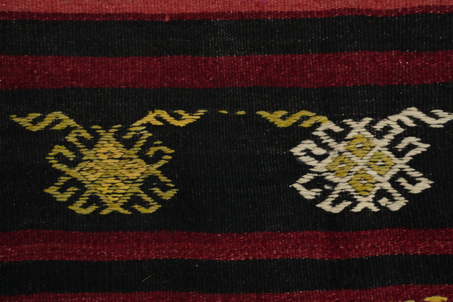 Vegetable Dye Kilim Turkish Area Rug 7x10