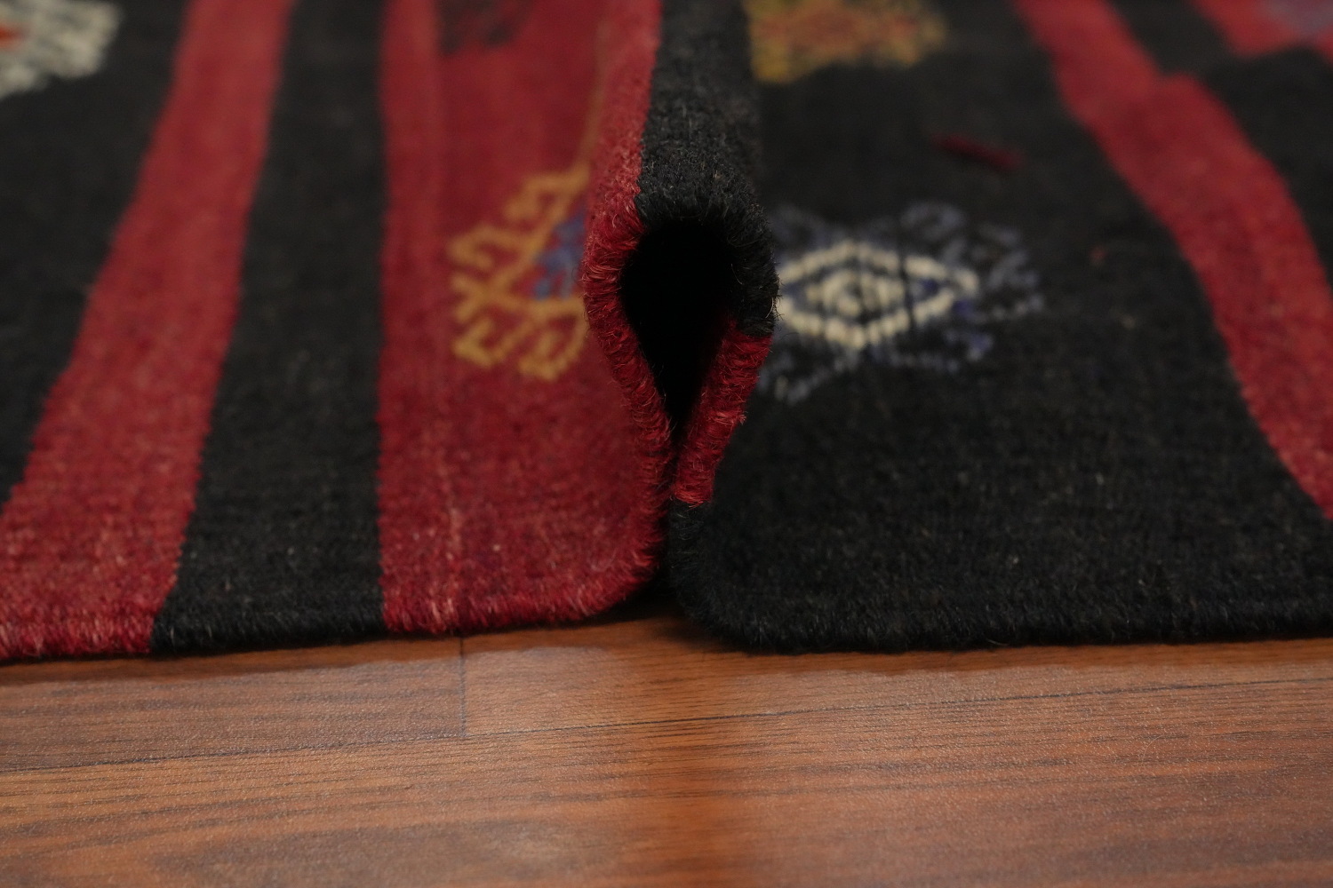 Vegetable Dye Kilim Turkish Area Rug 7x10