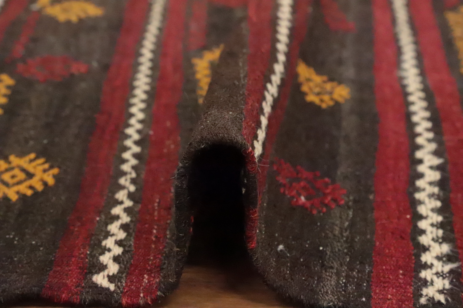 Vegetable Dye Kilim Turkish Area Rug 6x10