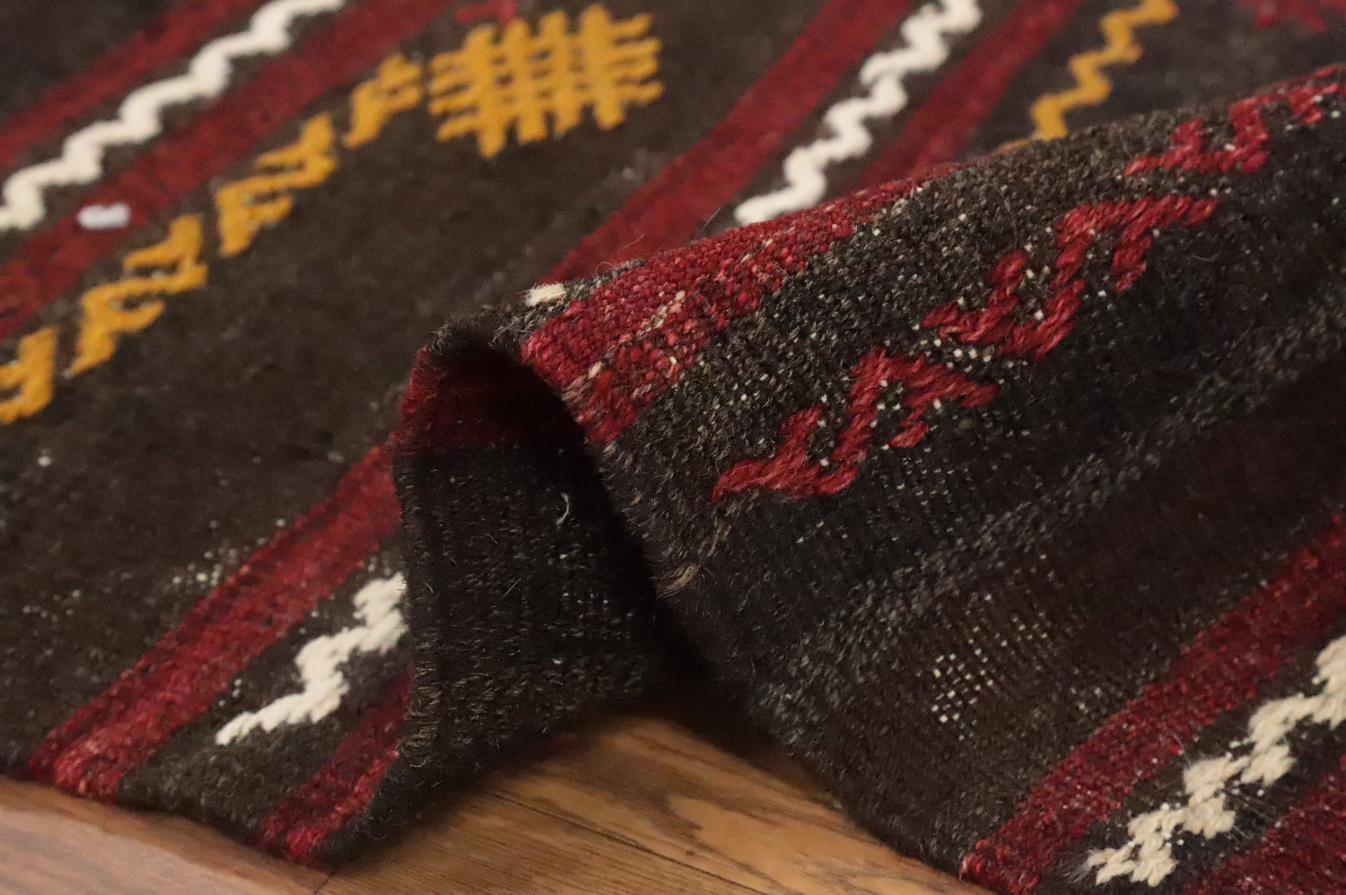 Vegetable Dye Kilim Turkish Area Rug 6x10