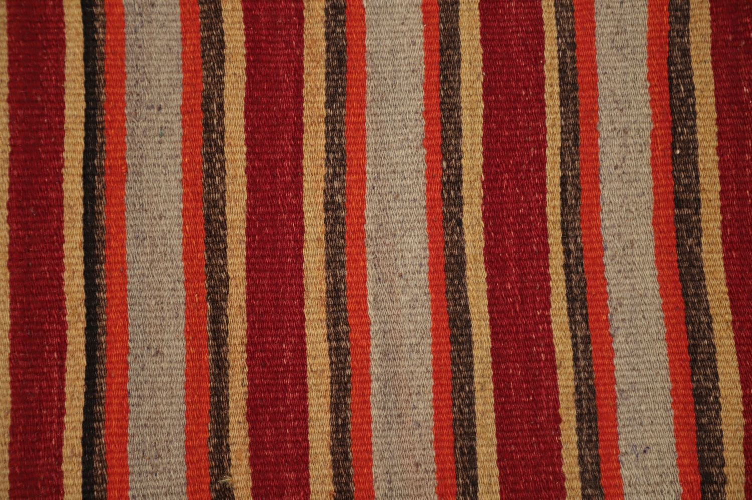 Vegetable Dye Kilim Turkish Area Rug 5x10