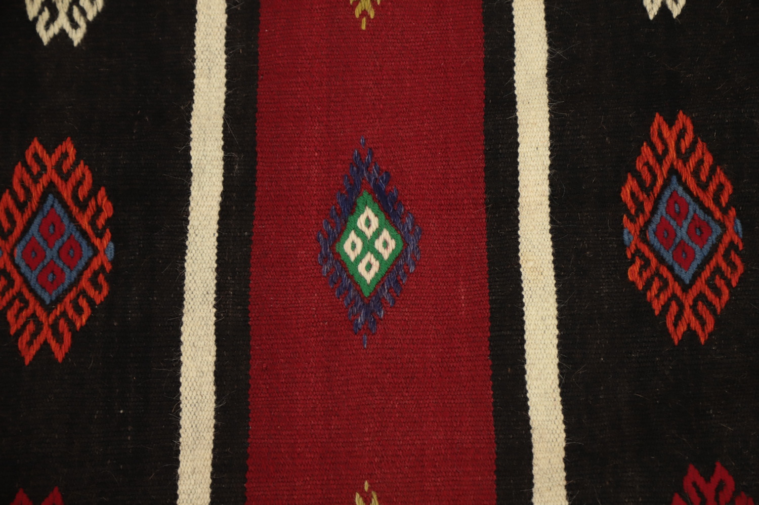 Vegetable Dye Kilim Turkish Area Rug 6x10