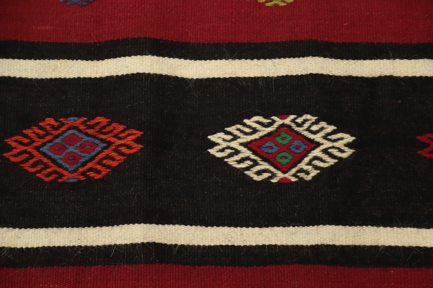 Vegetable Dye Kilim Turkish Area Rug 6x10