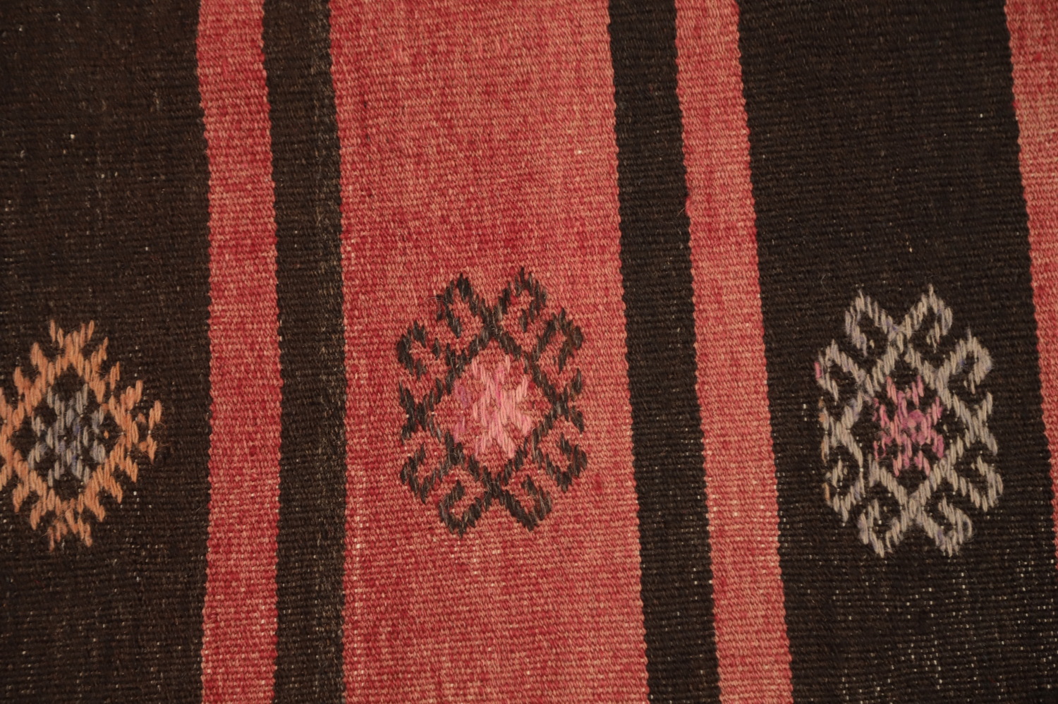 Vegetable Dye Kilim Turkish Area Rug 6x10