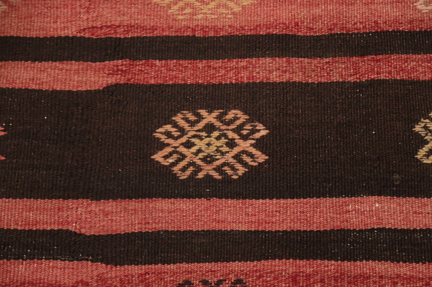 Vegetable Dye Kilim Turkish Area Rug 6x10