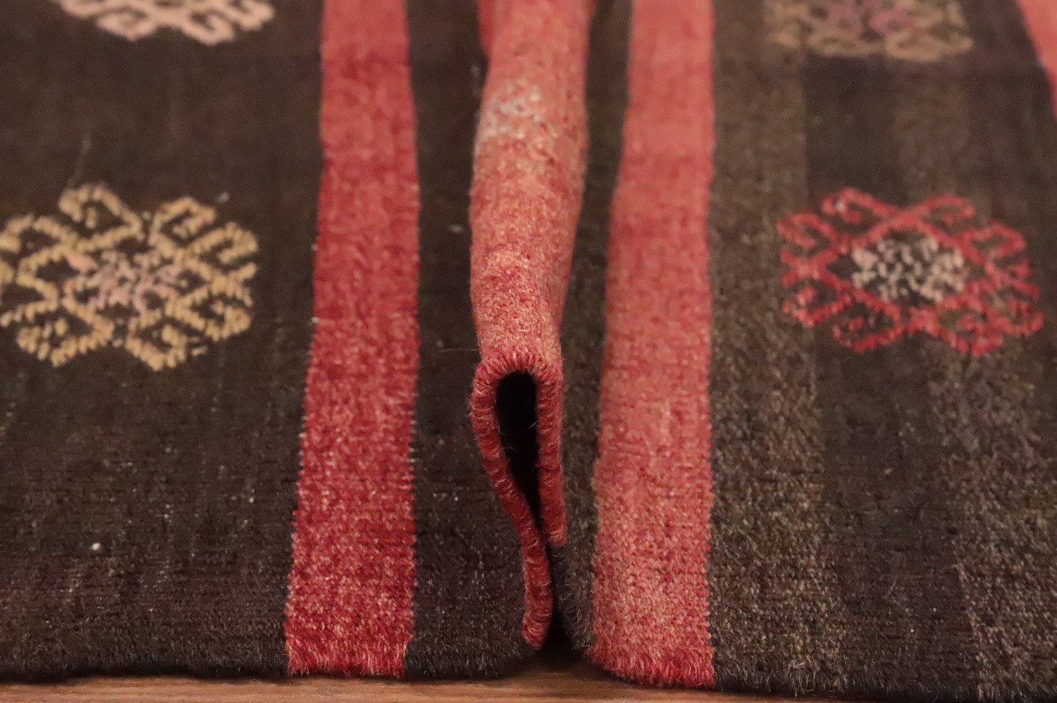 Vegetable Dye Kilim Turkish Area Rug 6x10