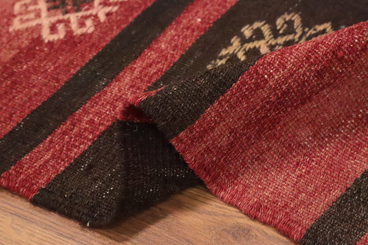 Vegetable Dye Kilim Turkish Area Rug 6x10