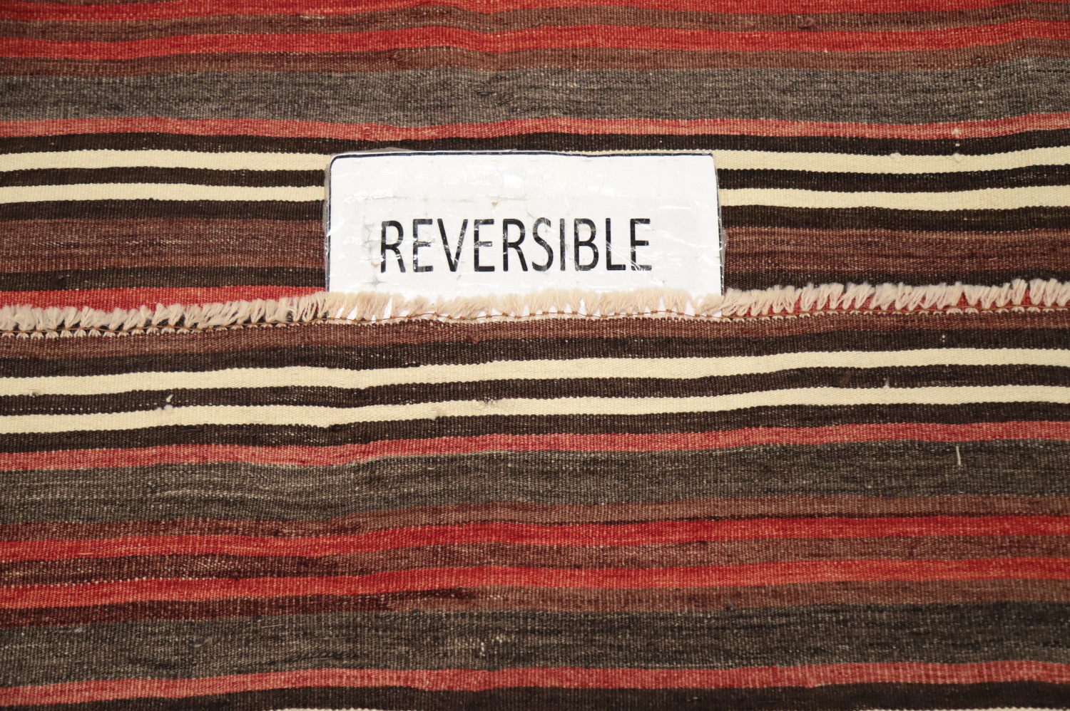 Vegetable Dye Kilim Turkish Area Rug 5x10