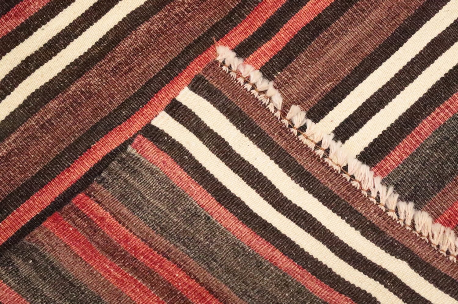 Vegetable Dye Kilim Turkish Area Rug 5x10