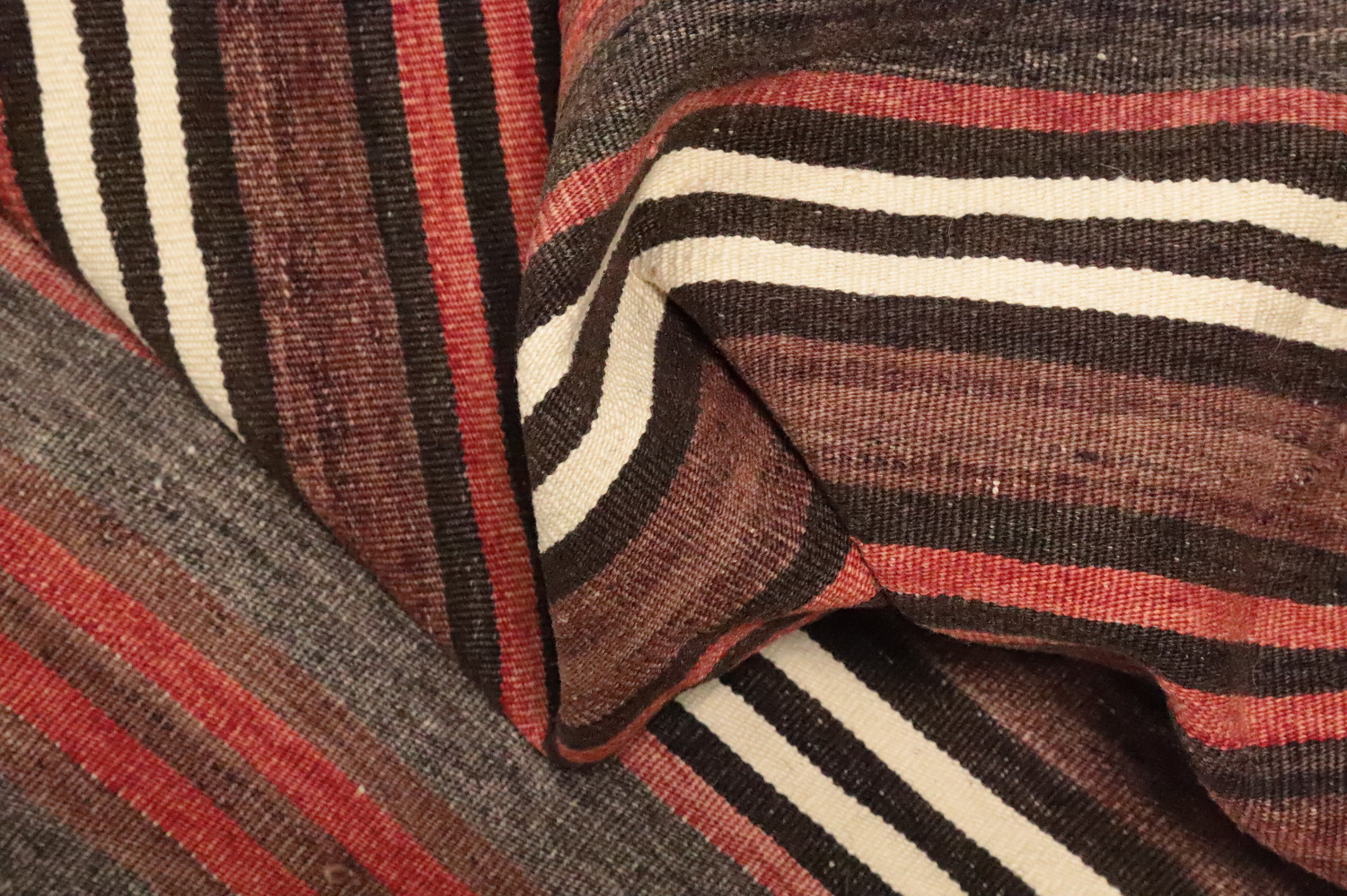 Vegetable Dye Kilim Turkish Area Rug 5x10