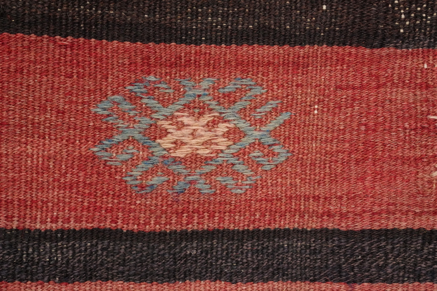 Vegetable Dye Kilim Turkish Area Rug 6x10
