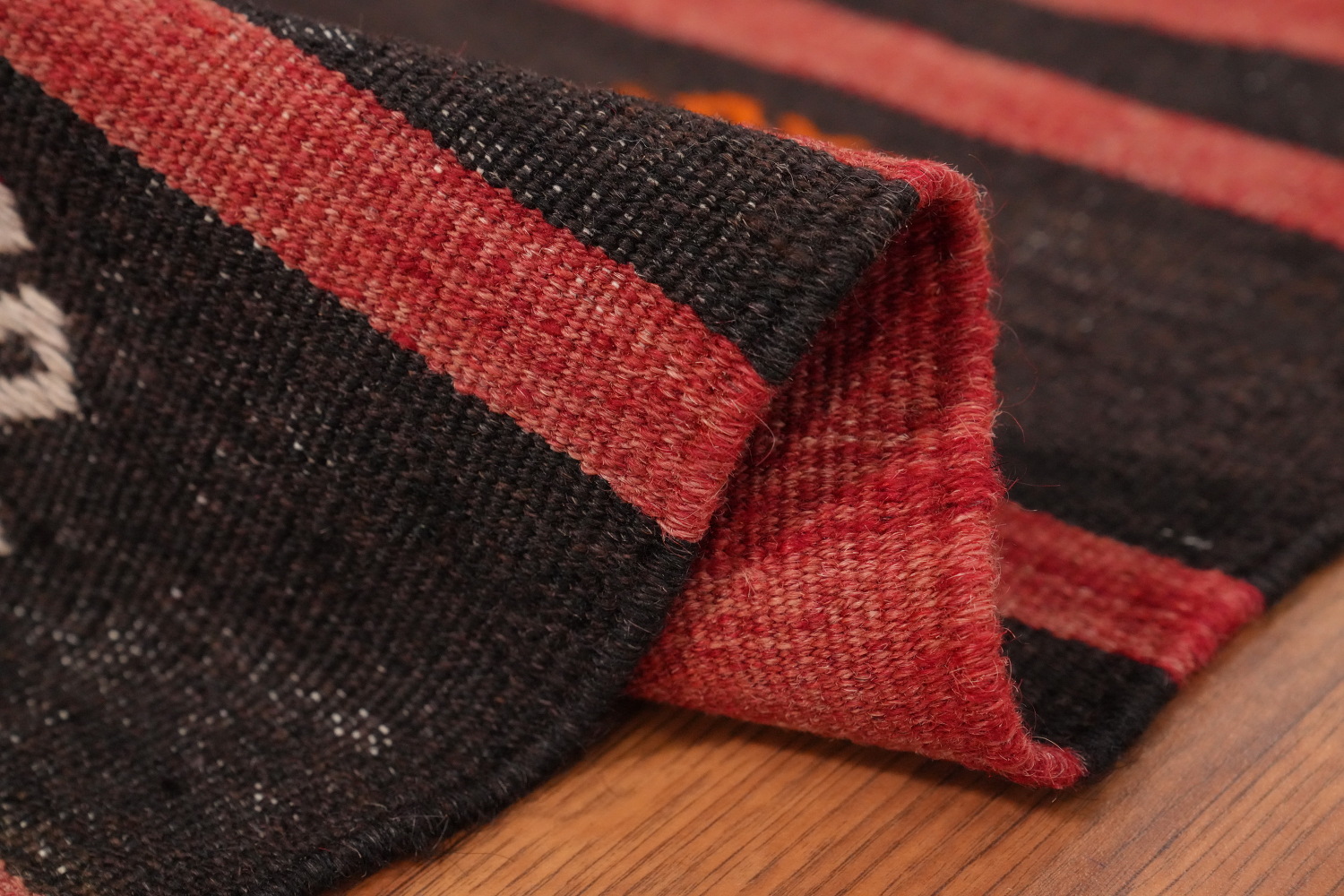 Vegetable Dye Kilim Turkish Area Rug 6x10