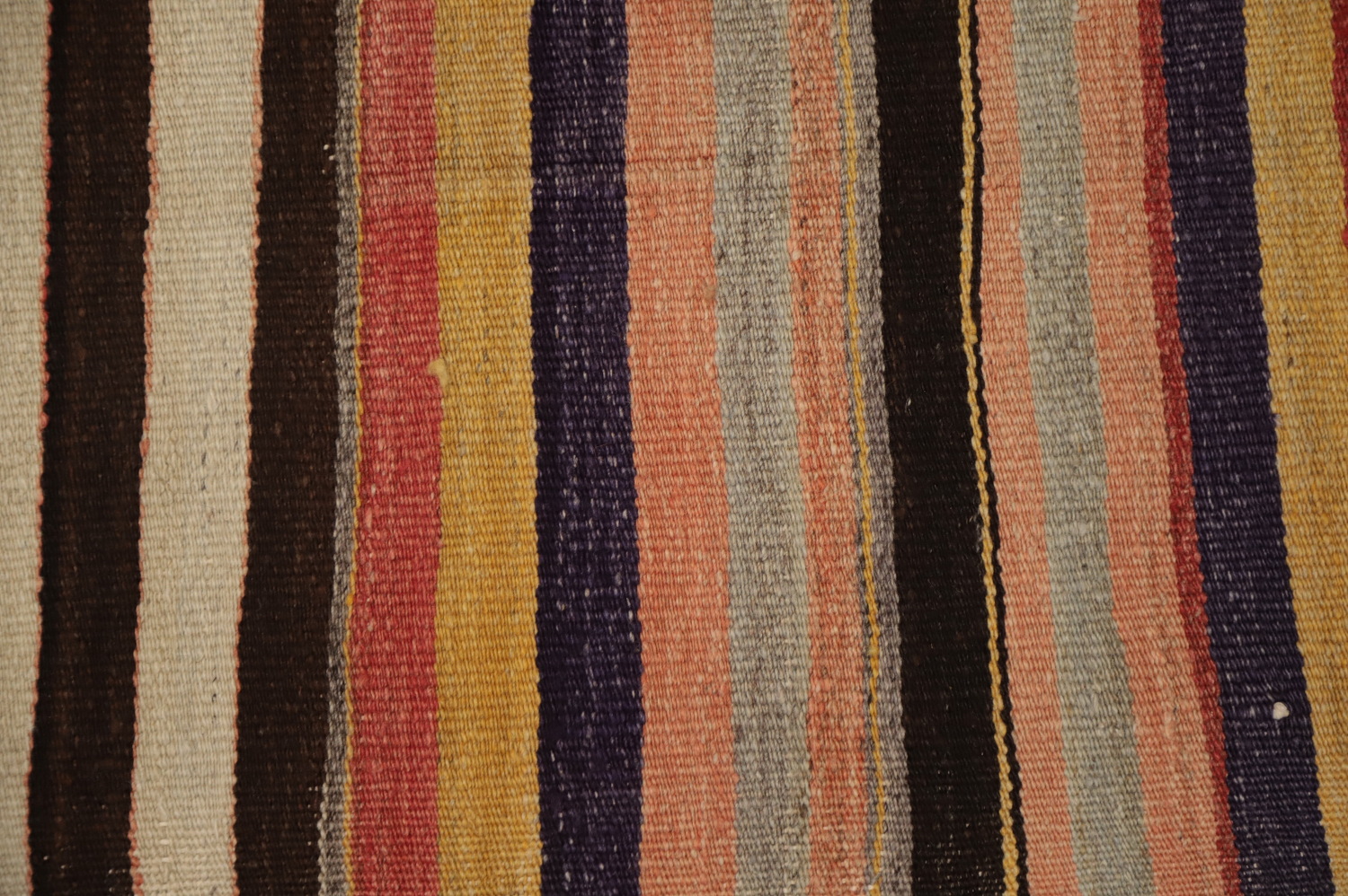 Vegetable Dye Kilim Turkish Area Rug 5x8