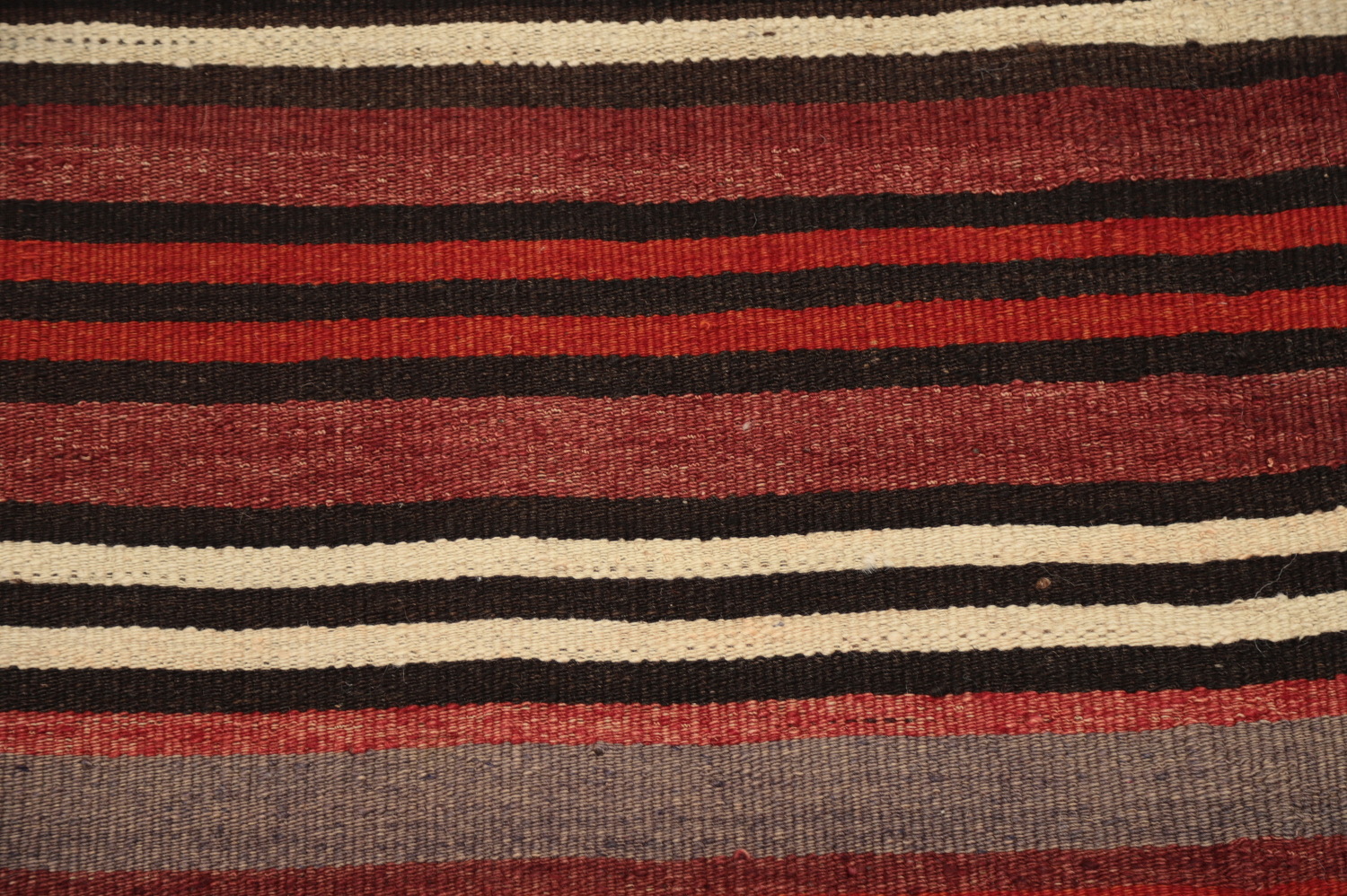 Striped Kilim Area Rug 5x10 Perfect for Cozy Living Spaces