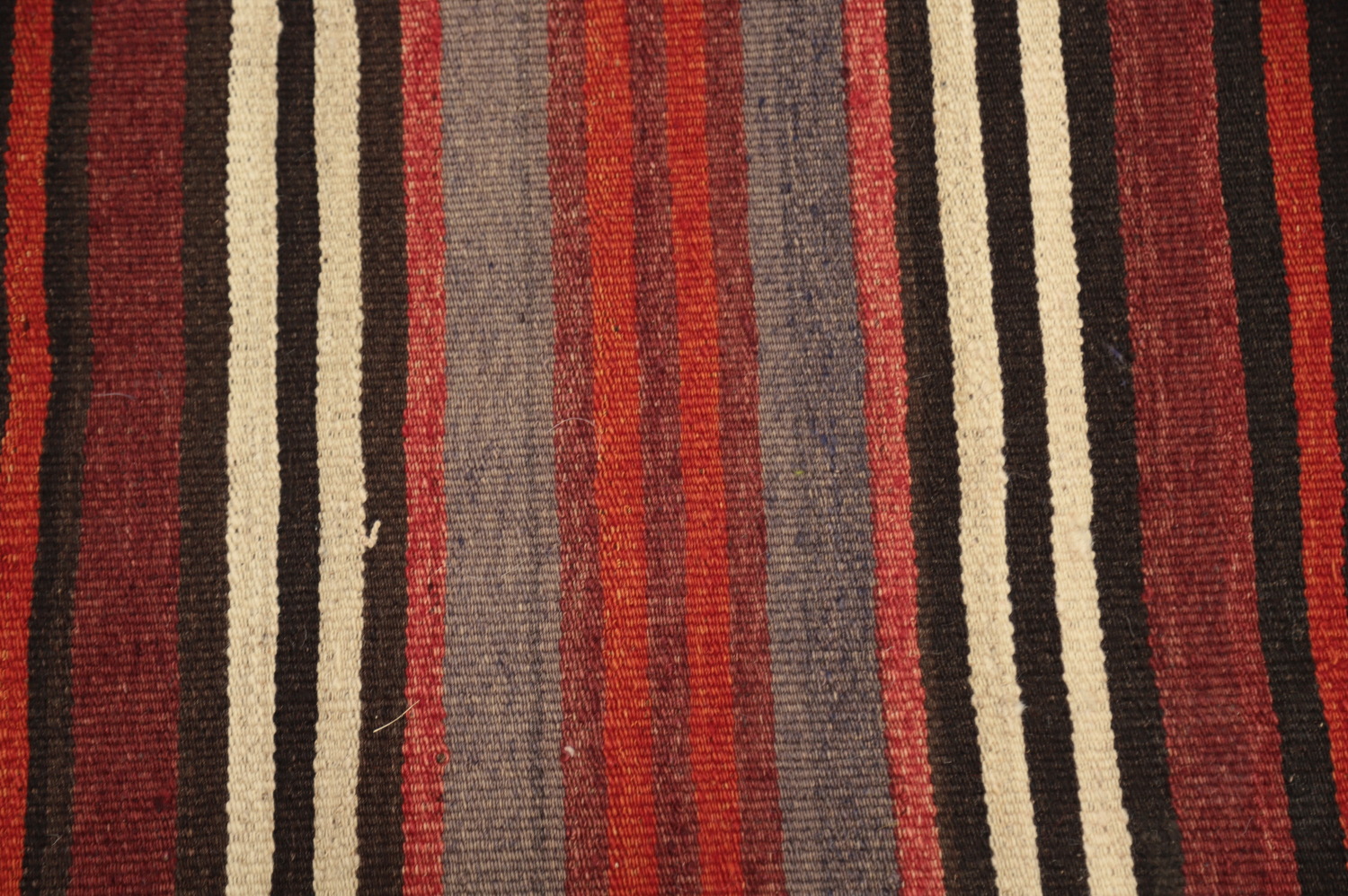 Striped Kilim Area Rug 5x10 Perfect for Cozy Living Spaces