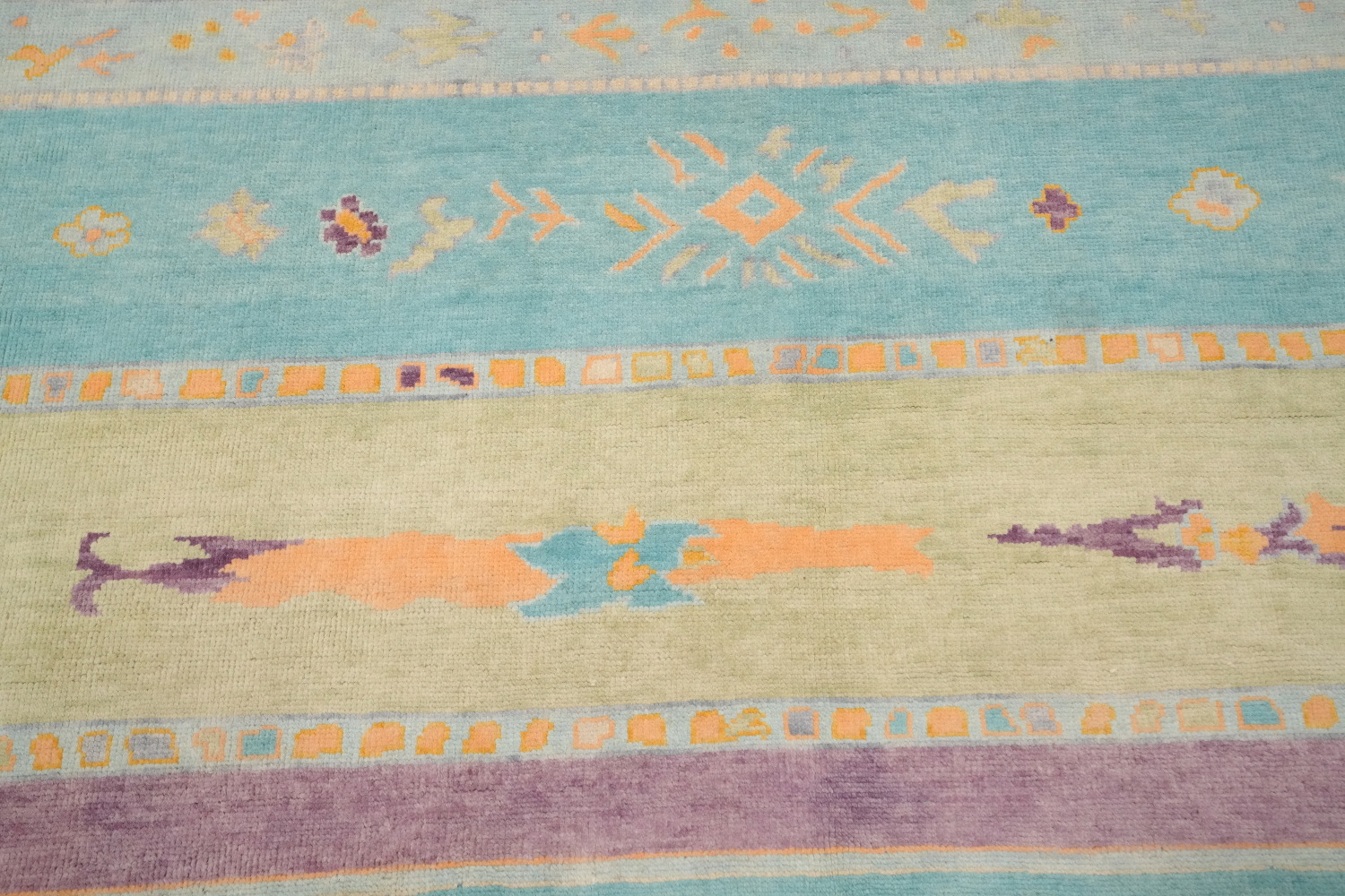 Vegetable Dye Gabbeh Persian Area Rug 8x10