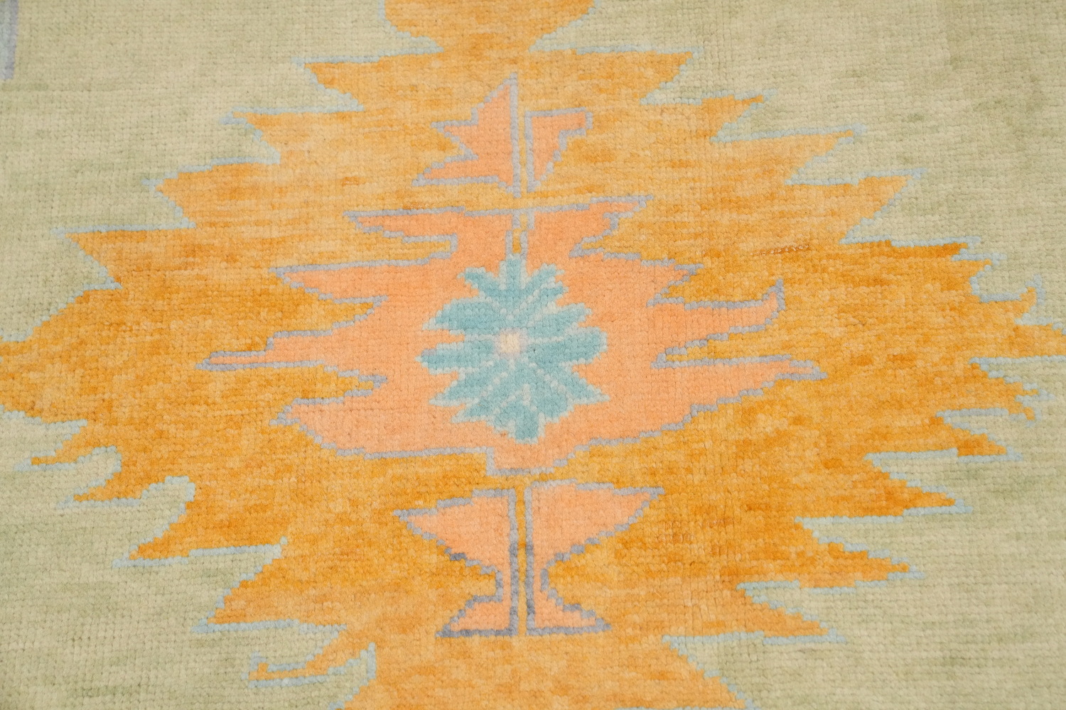 Vegetable Dye Gabbeh Persian Area Rug 8x10
