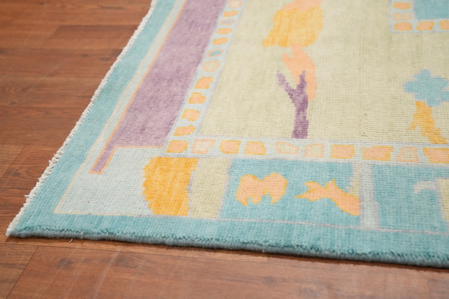 Vegetable Dye Gabbeh Persian Area Rug 8x10