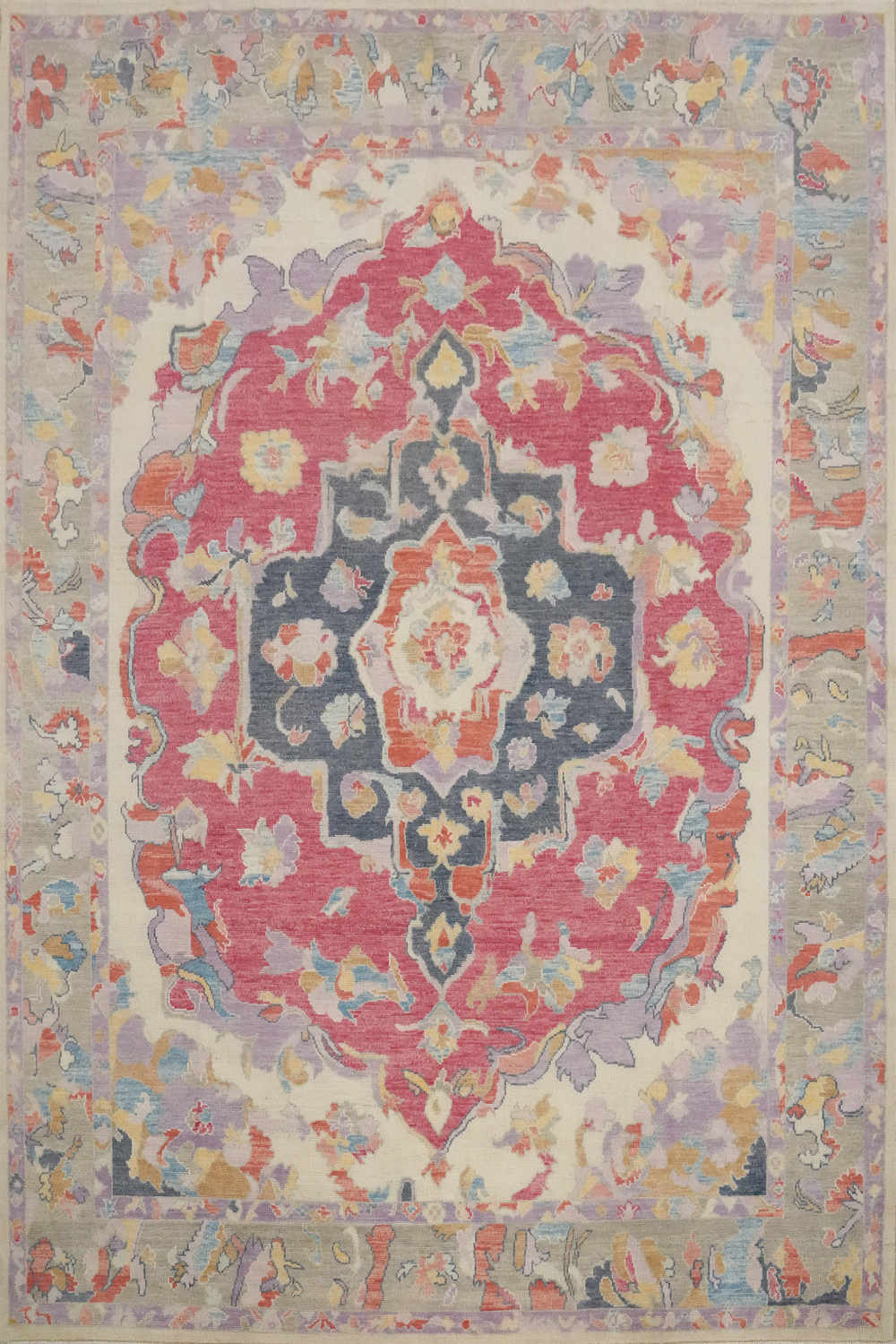 Vegetable Dye Heriz Serapi Oriental Area Rug 8x10