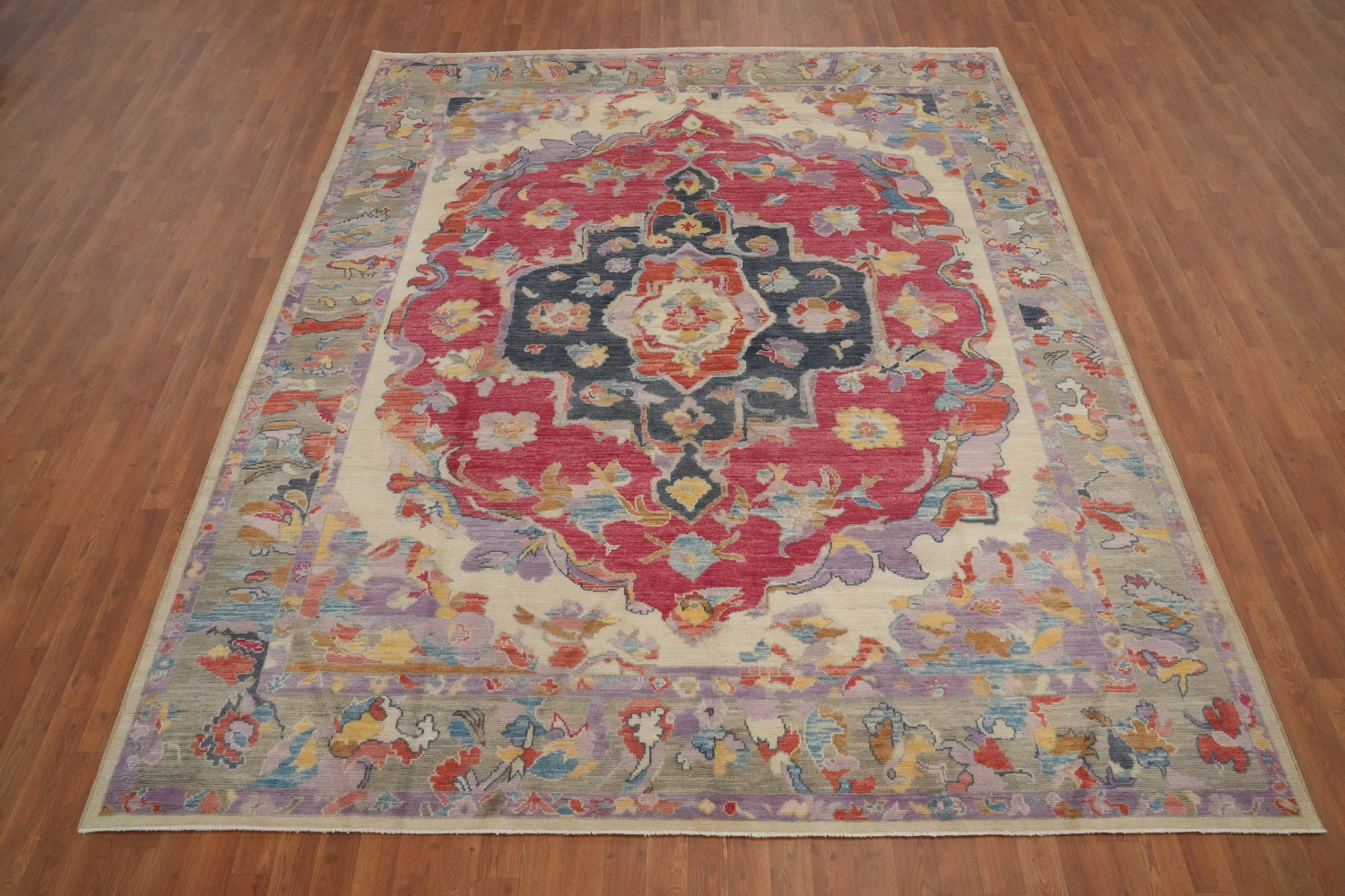 Vegetable Dye Heriz Serapi Oriental Area Rug 8x10