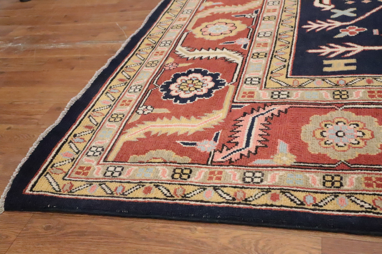 Vegetable Dye Heriz Oriental Area Rug 9x12