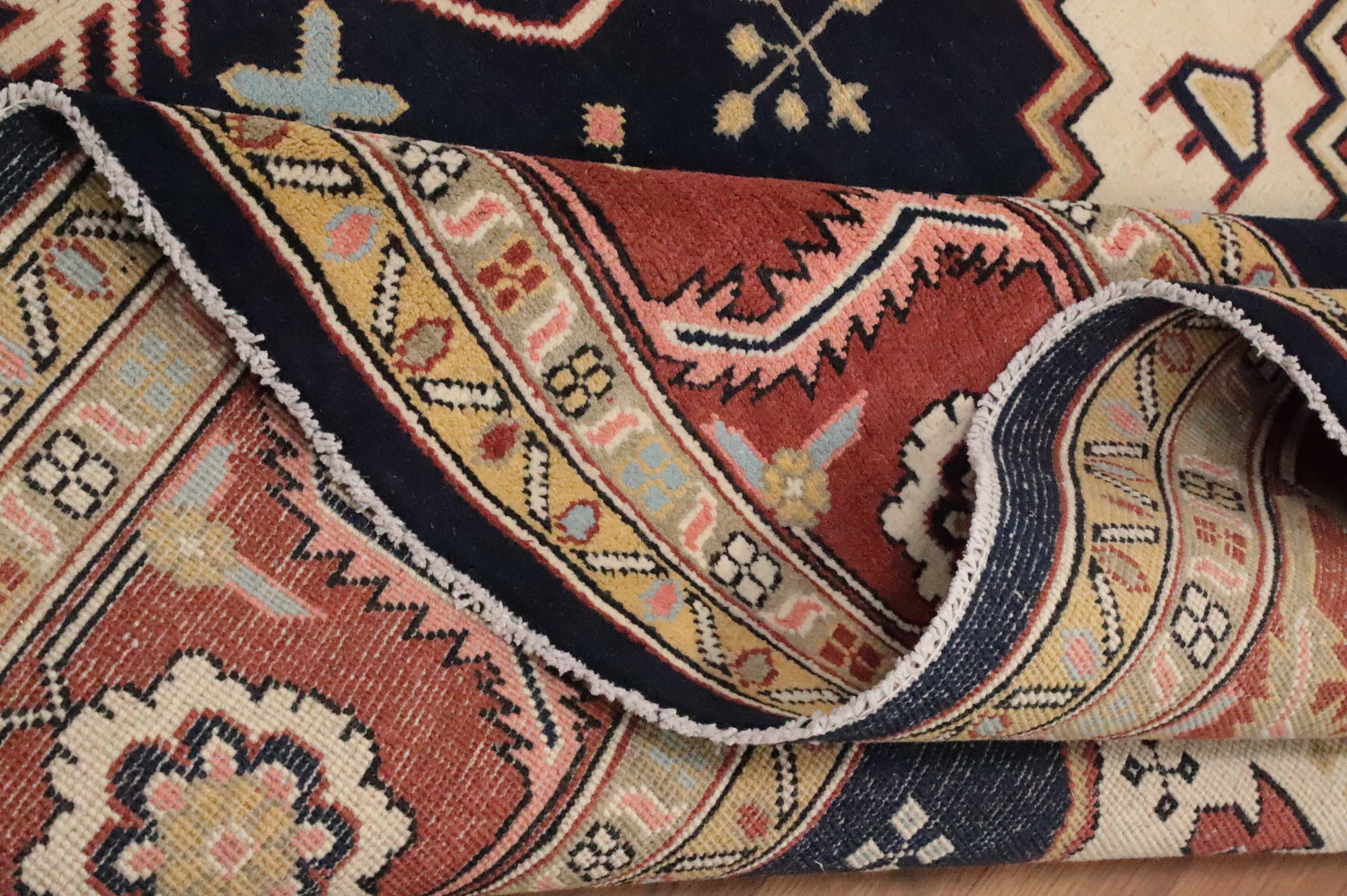 Vegetable Dye Heriz Oriental Area Rug 9x12