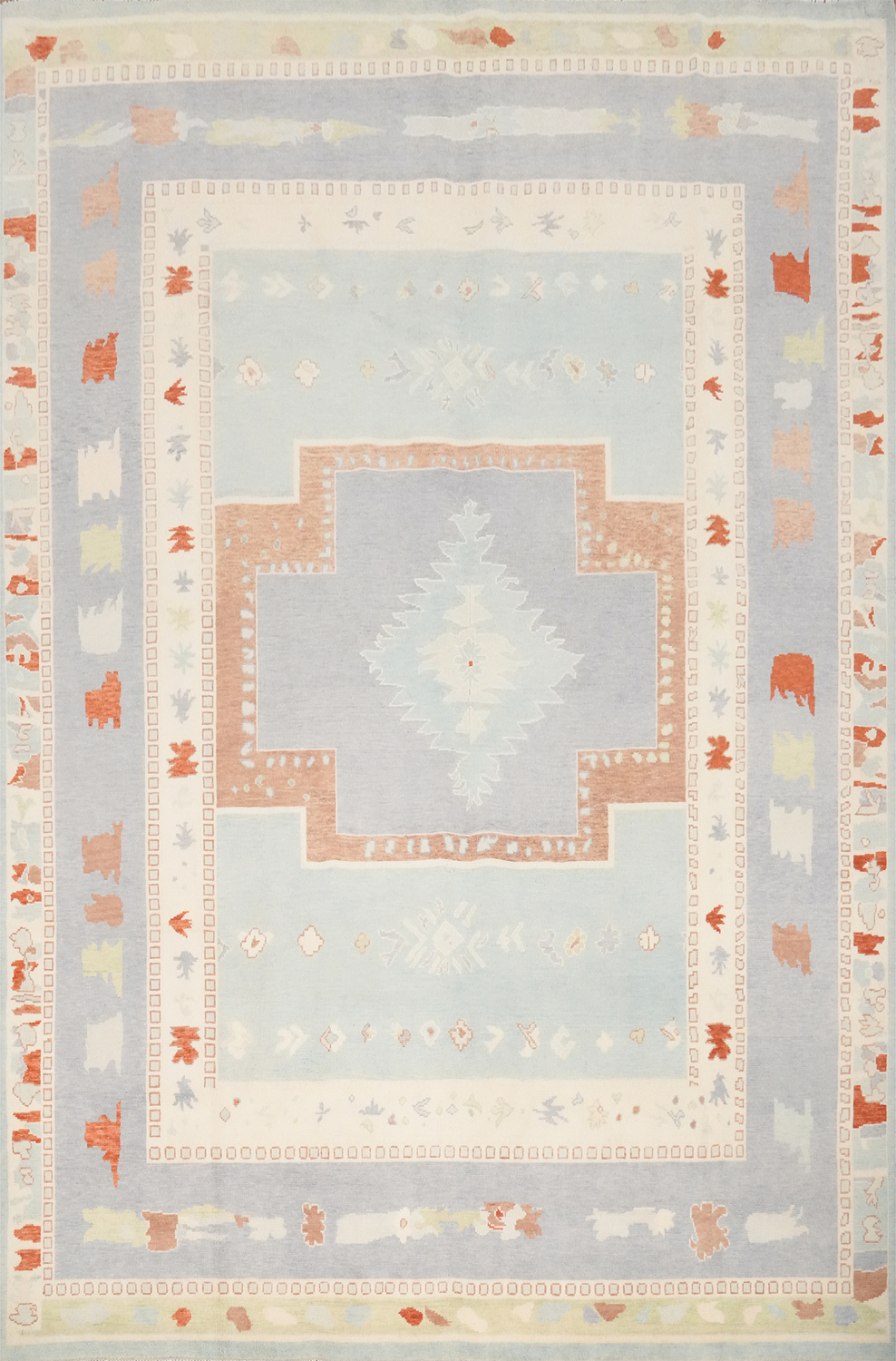 Vegetable Dye Gabbeh Persian Area Rug 8x10