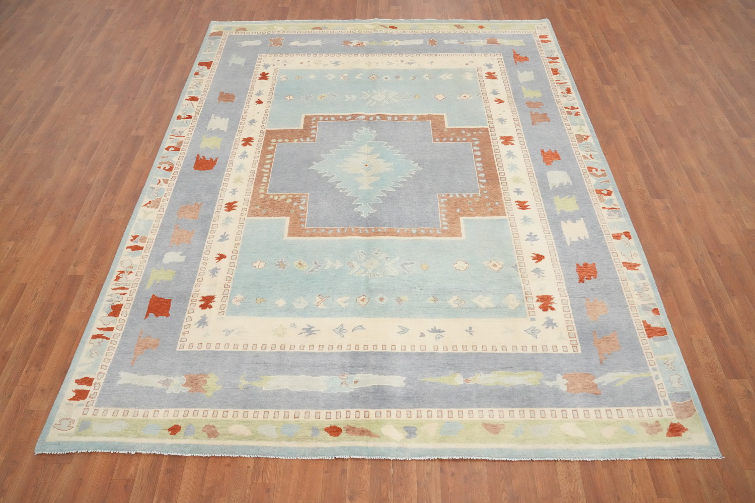 Vegetable Dye Gabbeh Persian Area Rug 8x10