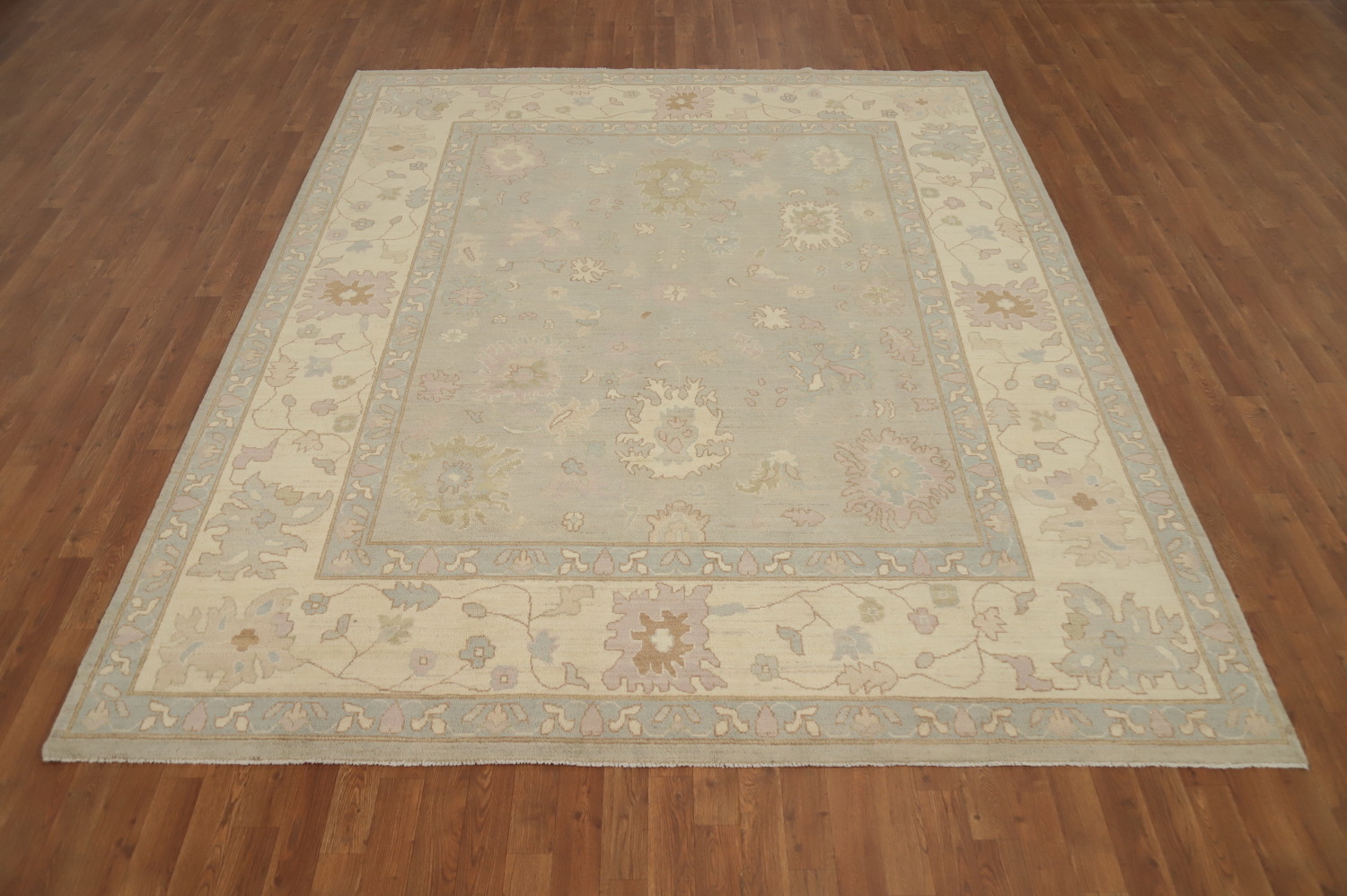Handmade Wool Oushak Vegetable Dye Area Rug 8x10