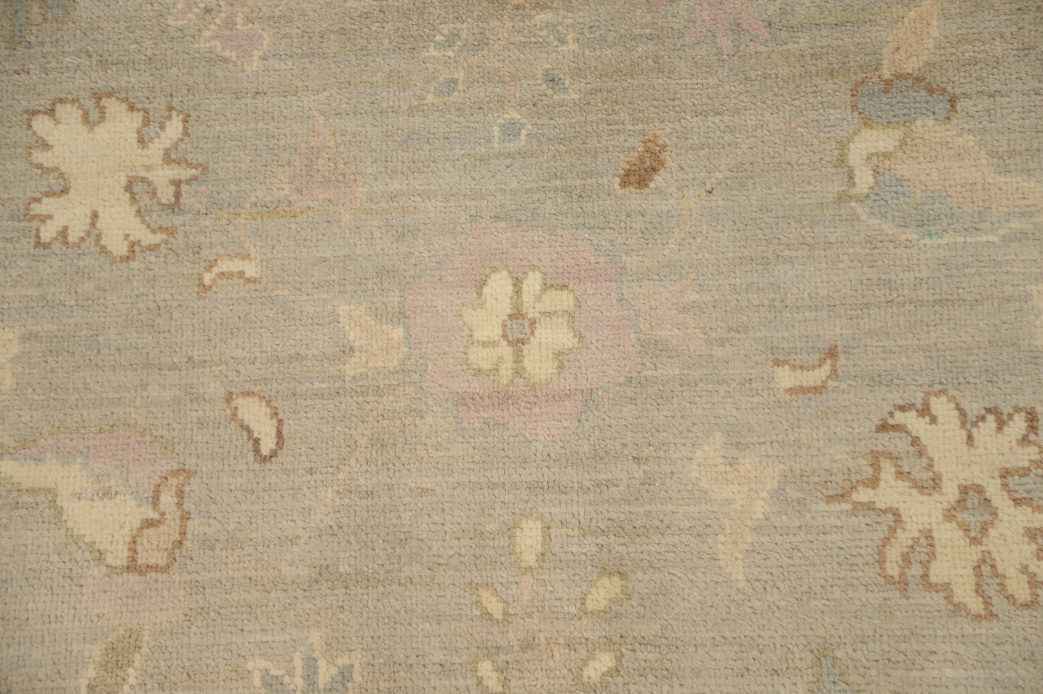 Handmade Wool Oushak Vegetable Dye Area Rug 8x10