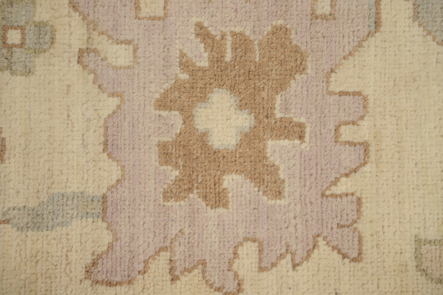Handmade Wool Oushak Vegetable Dye Area Rug 8x10