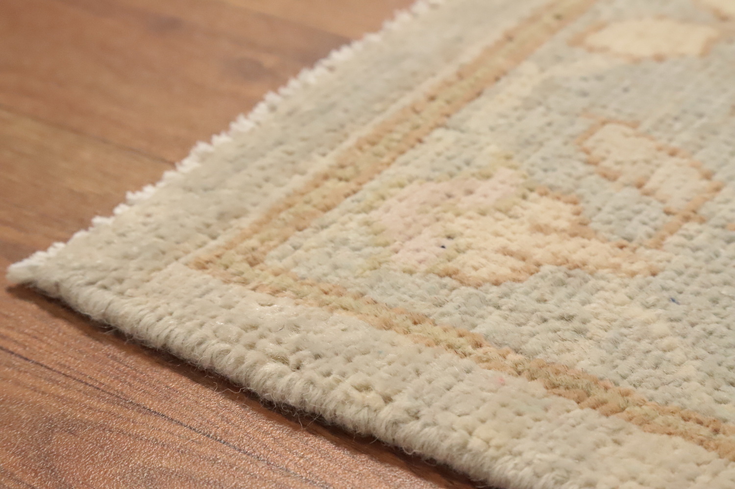 Handmade Wool Oushak Vegetable Dye Area Rug 8x10