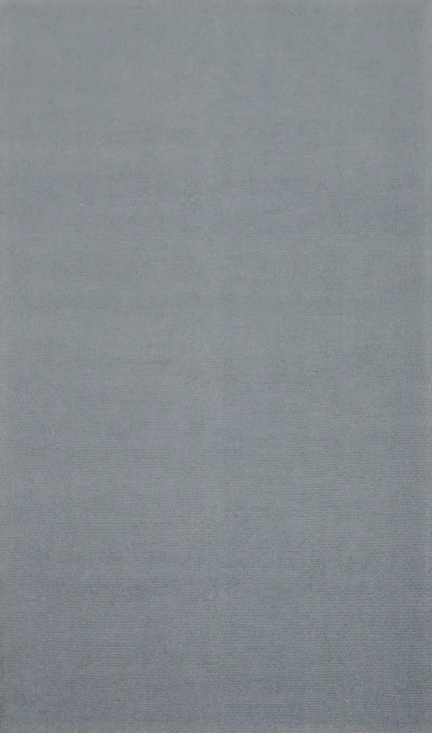 Solid Gray Modern Oriental Area Rug 5x8