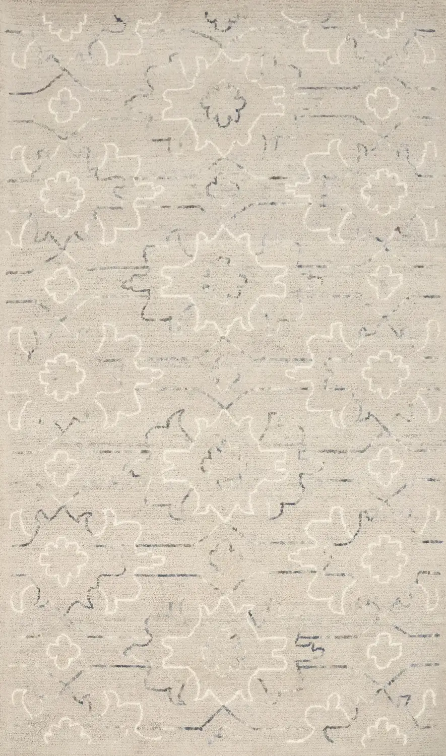 Modern Area Rug 5x8 Featuring Intricate Design Details