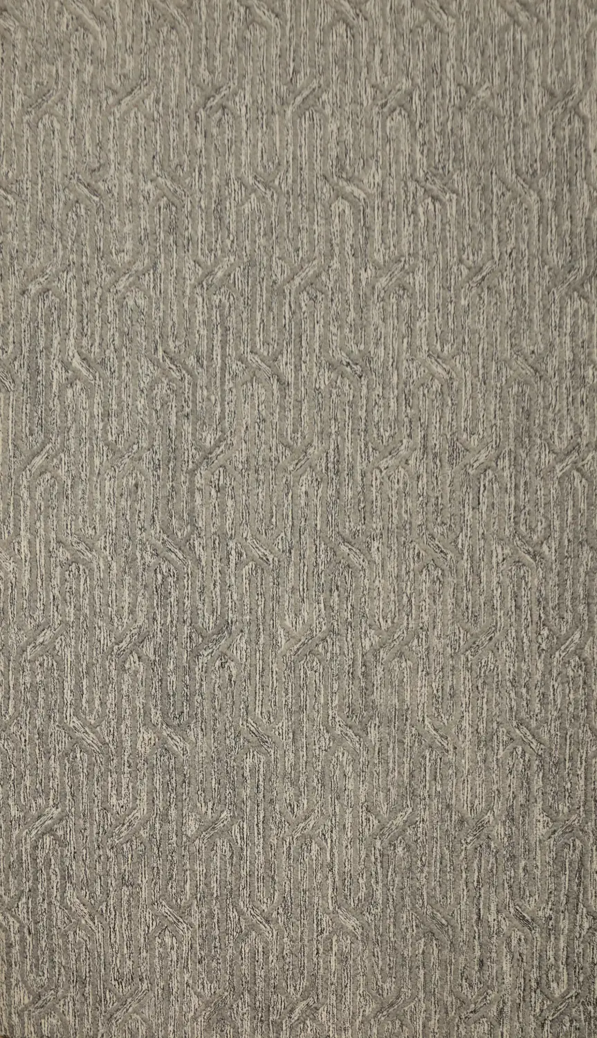 Gray Geometric Abstract Area Rug 5x8 for Modern Interiors