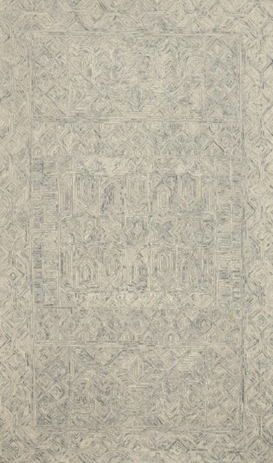 Charming Motif Abstract Area Rug 5x8 Perfect for Living Rooms