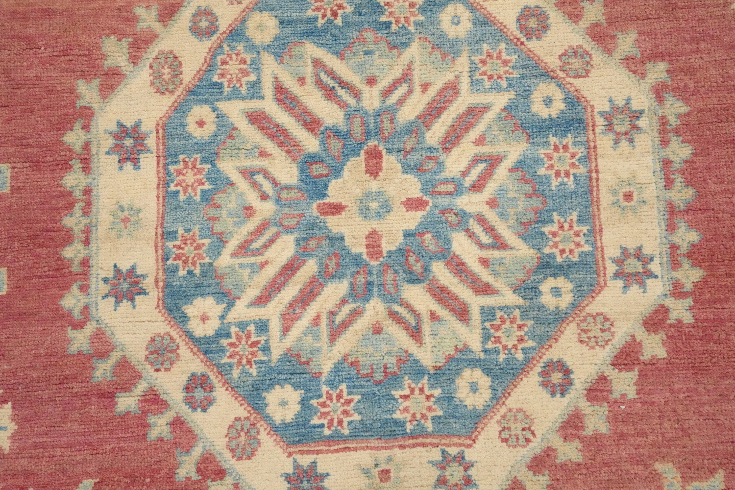 Handmade Kazak Vegetable Dye Area Rug 8x12