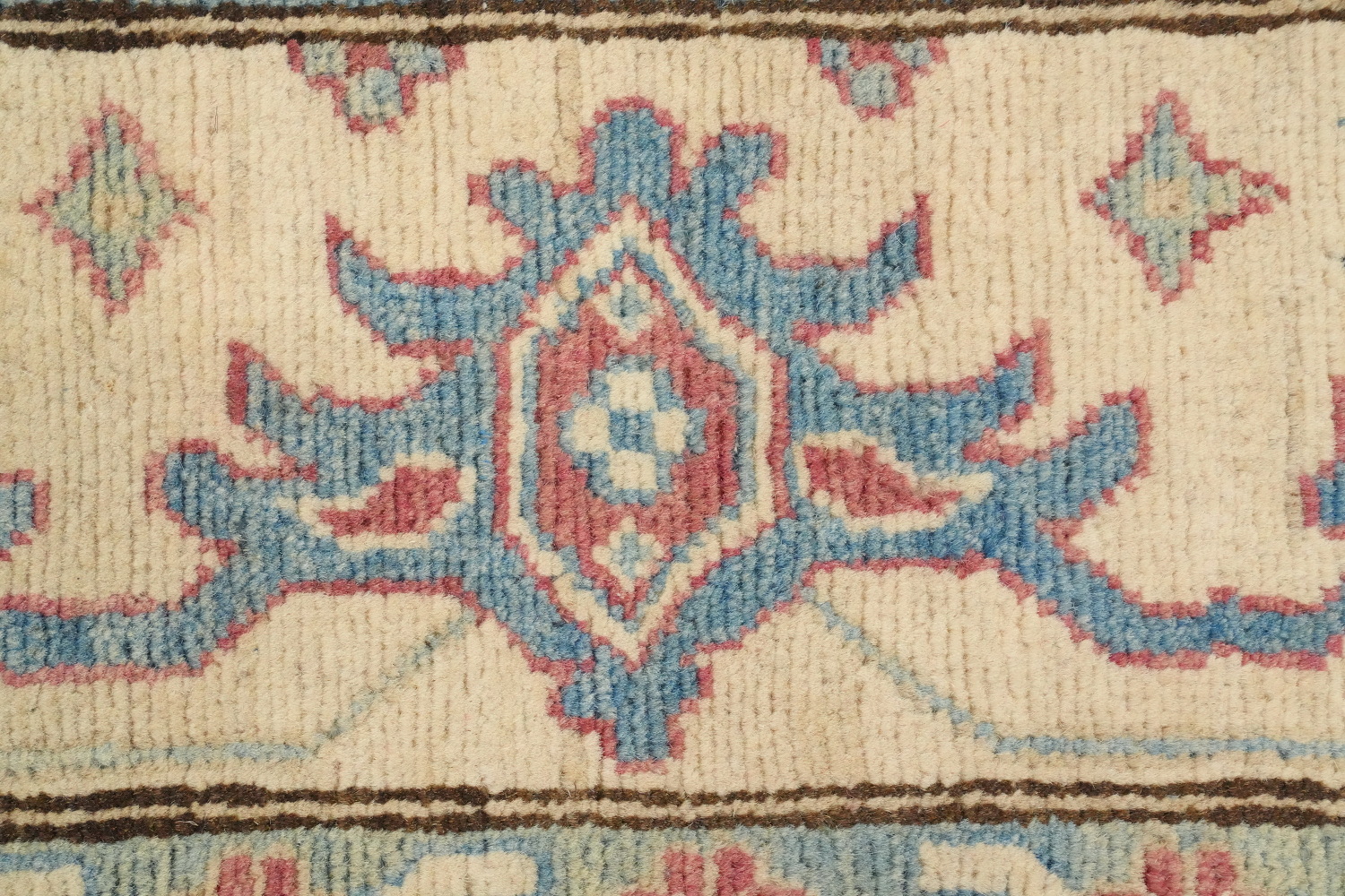 Handmade Kazak Vegetable Dye Area Rug 8x12