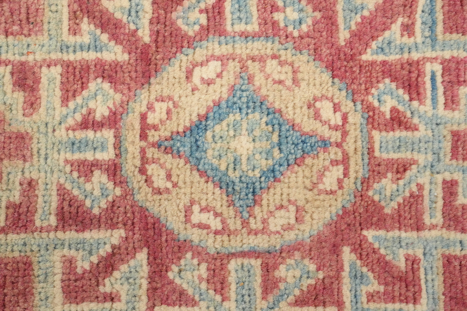 Handmade Kazak Vegetable Dye Area Rug 8x12