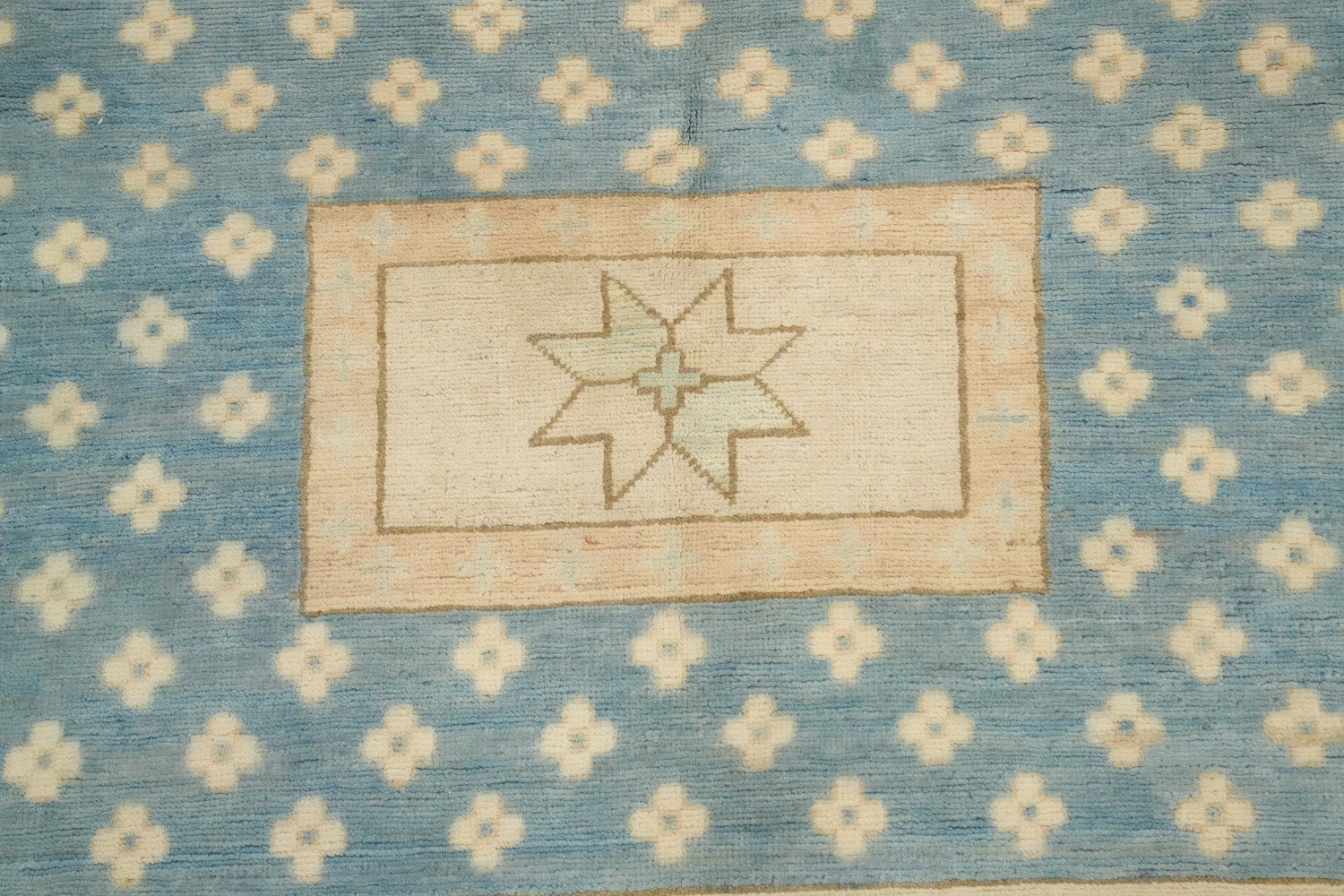 Vegetable Dye Kazak Oriental Area Rug 8x11